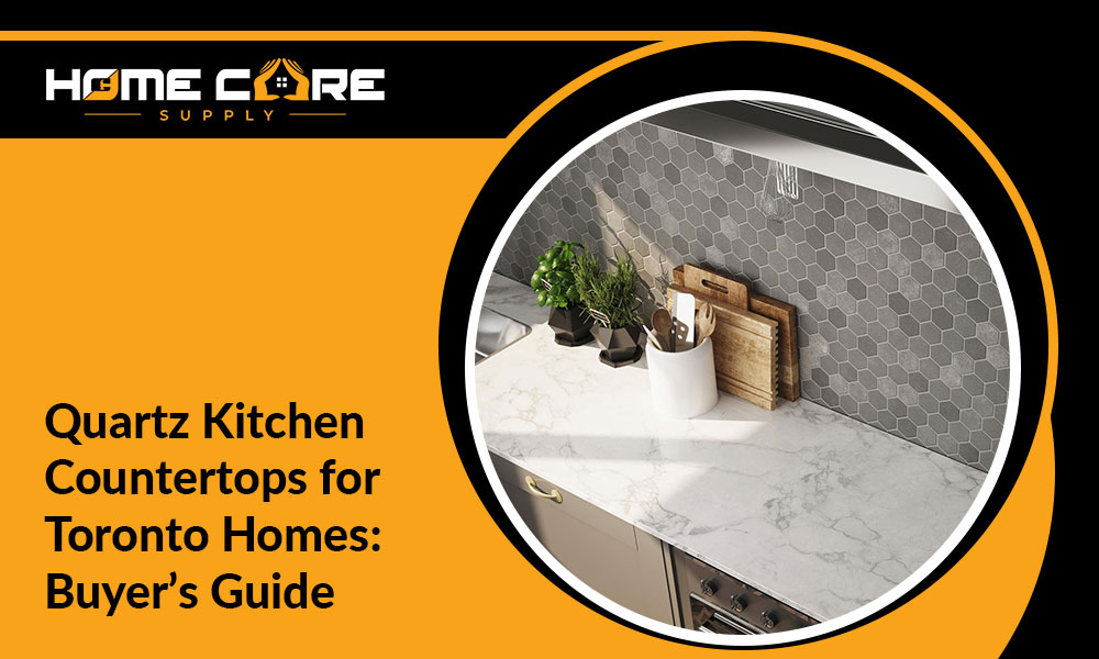 Quartz Kitchen Countertops for Toronto