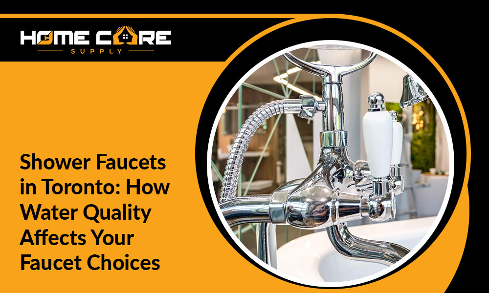 Shower Faucets in Toronto