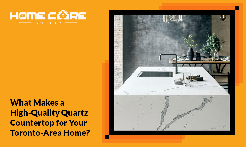 High-Quality Quartz Countertop