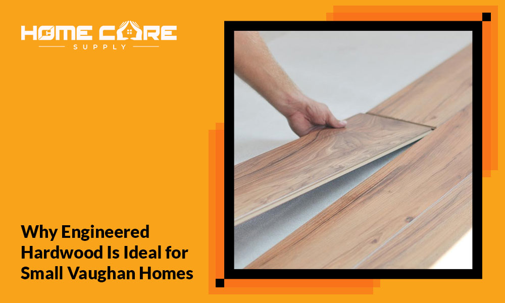 Why Engineered Hardwood Is Ideal for Small Vaughan Homes