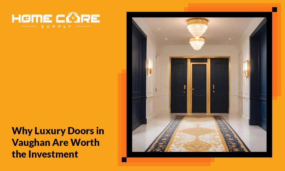Why Luxury Doors Are Worth the Investment