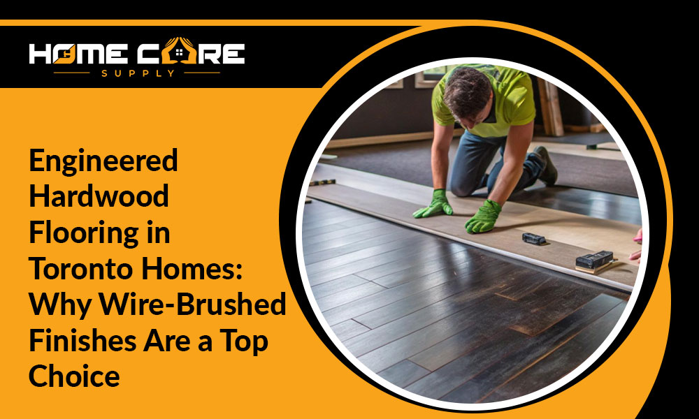 Engineered Hardwood Flooring in Toronto