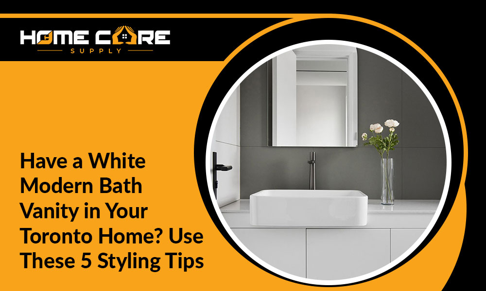 Modern Bath Vanity in Your Toronto