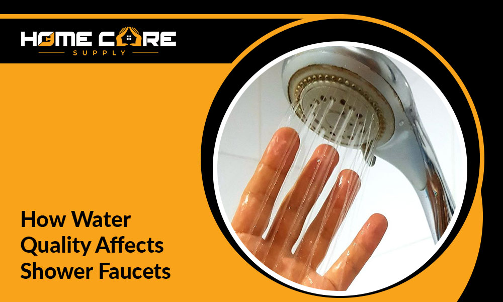 How Water Quality Affects Shower Faucets in Toronto