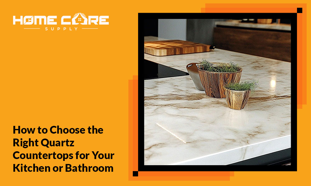 How to Choose the Right Quartz Countertops
