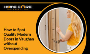 How to Spot Quality Modern Doors