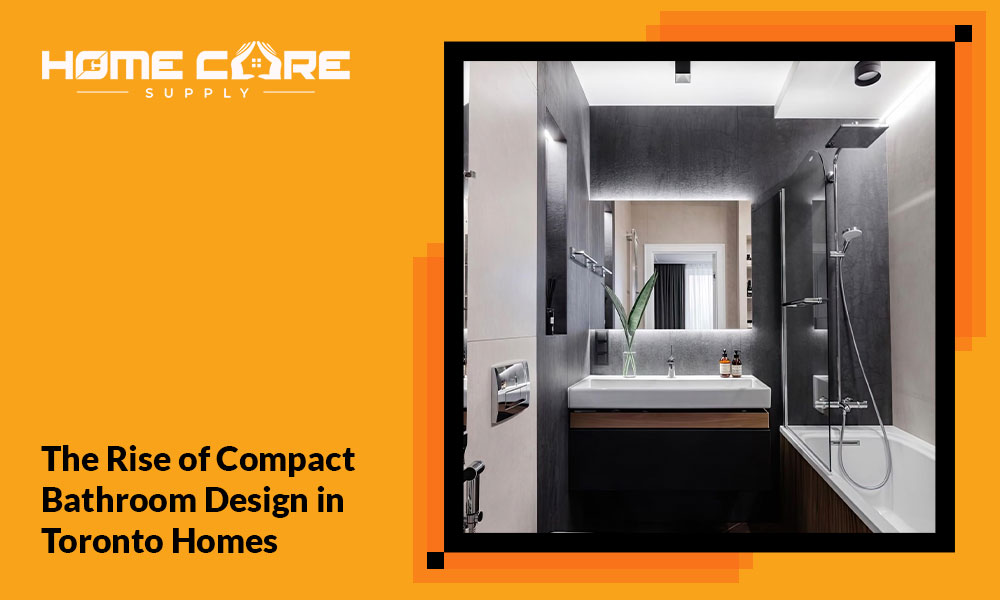 Compact Bathroom Design
