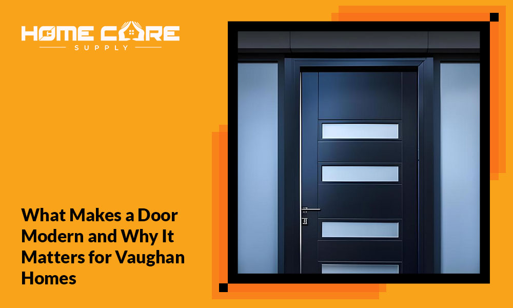 What Makes a Door Modern