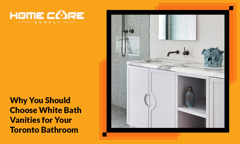 Why You Should Choose White Bath Vanities
