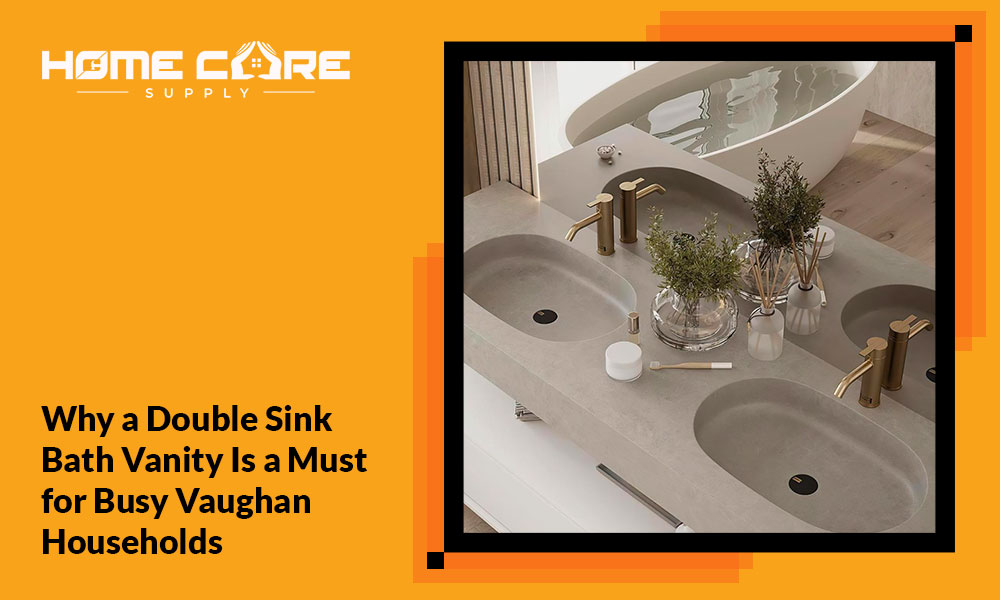 Double Sink Bath Vanity