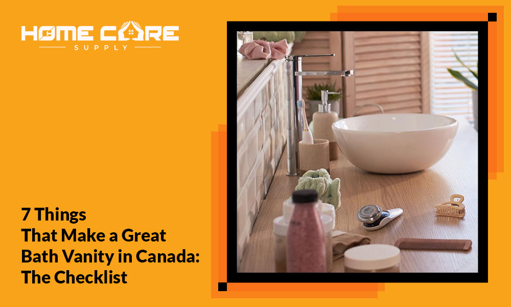 7 Things That Make a Great Bath Vanity in Canada
