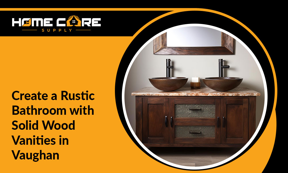 Solid Wood Vanities in Vaughan