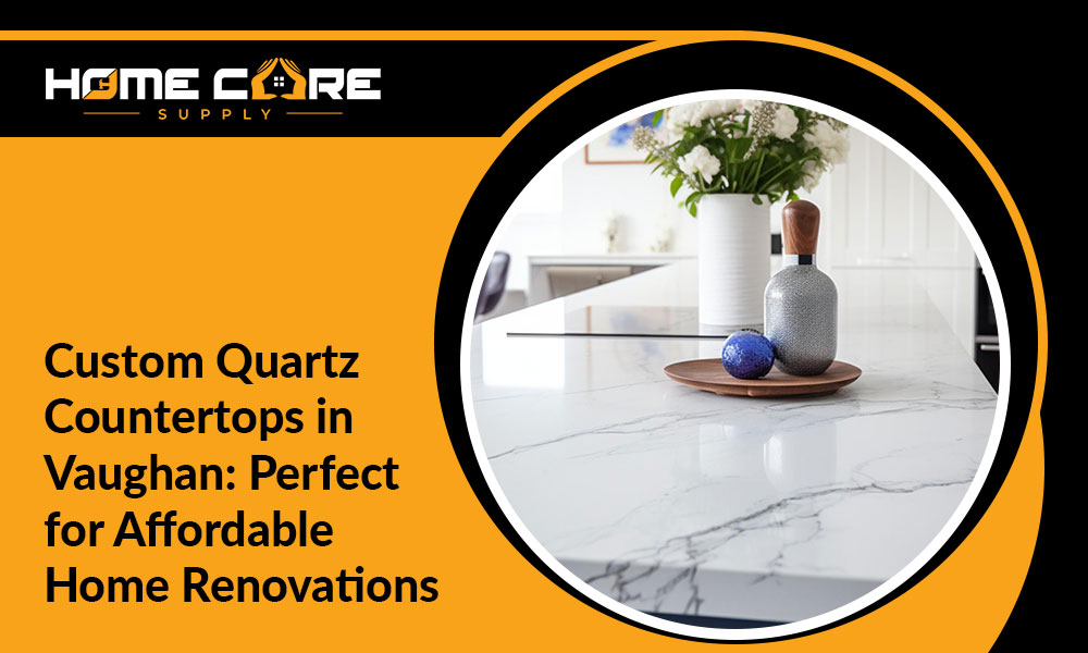 Custom Quartz Countertops in Vaughan