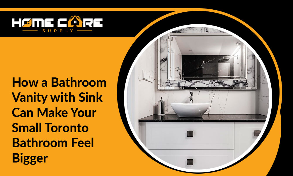 Bathroom Vanity with Sink