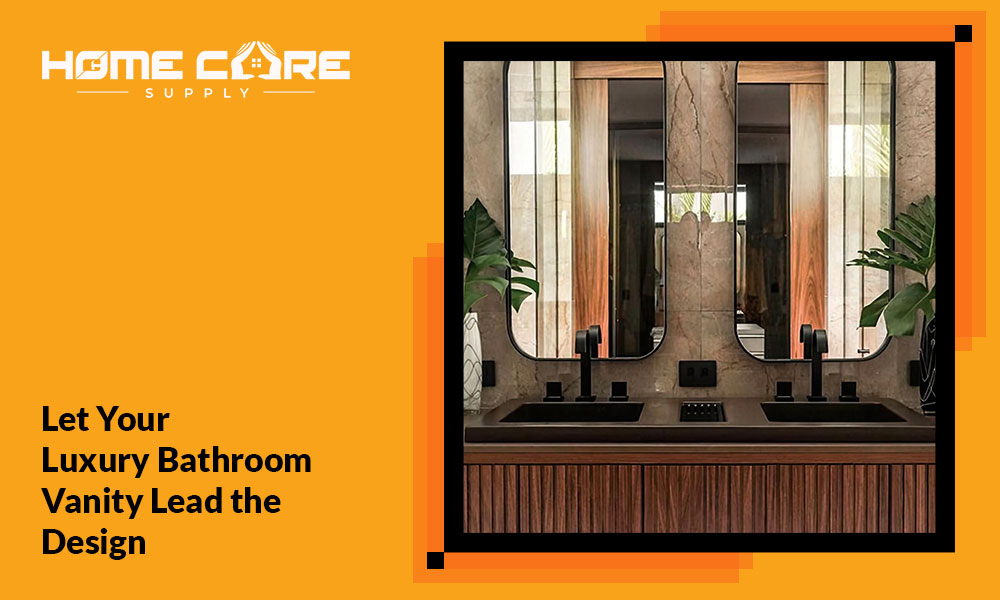 Luxury Bathroom Vanity Lead the Design
