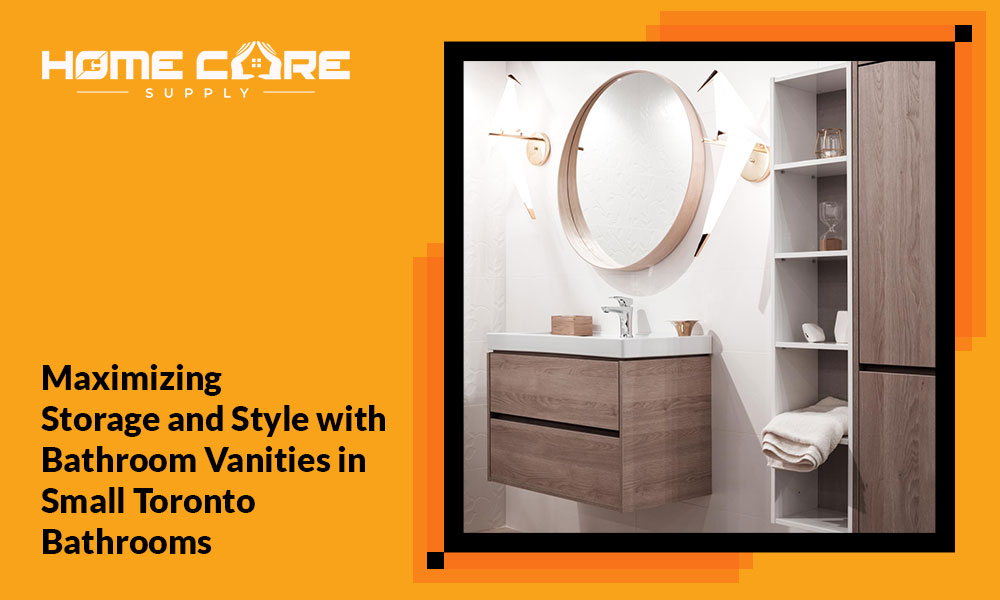  Bathroom Vanities in Small Toronto Bathrooms
