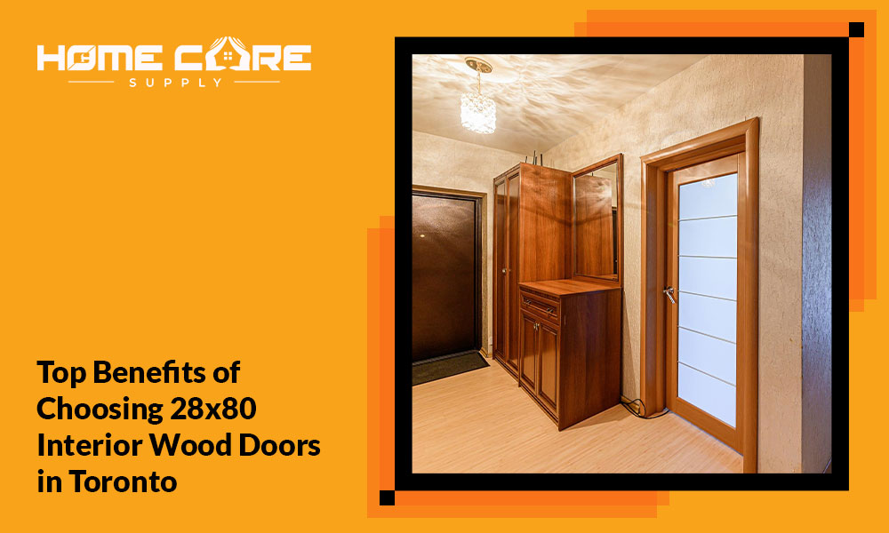 28x80 Interior Wood Doors in Toronto
