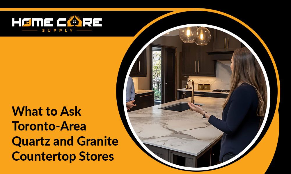 What to Ask Toronto-Area Quartz and Granite Countertop Stores