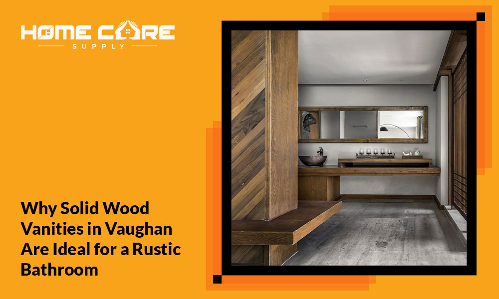 Solid Wood Vanities in Vaughan
