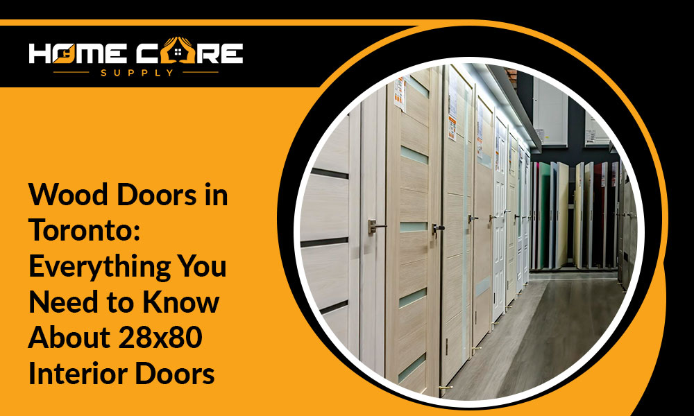 Wood Doors in Toronto