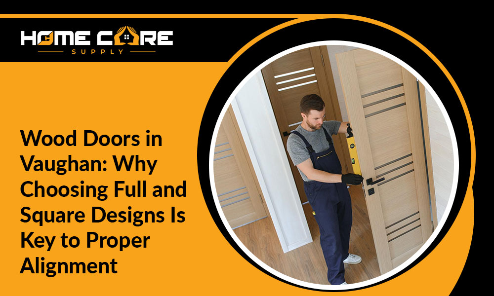 Wood Doors in Vaughan
