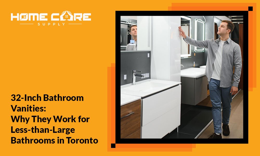 32-Inch Bathroom Vanities in Toronto
